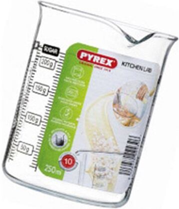 Contenitore graduato Pyrex LABBK25 Misura alimenti graduato con beccuc
