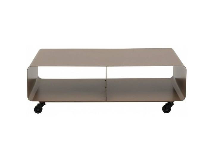 Meuble TV Lounge à roulettes taupe Kare Design