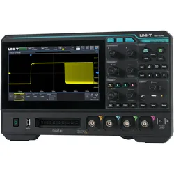 Uni-T, Multimeter, Oszilloskop MSO1254HD, 4+16 Kanäle, 2,5 GS/s, 250 MHz (Oszilloskop)