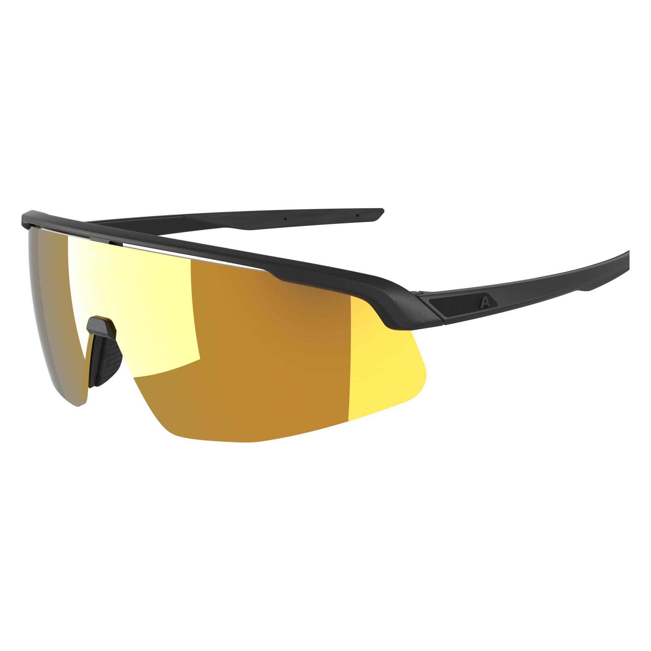 Alpina Turbo Pro S Q (Black Matt, Gold Mirror) (60406033)