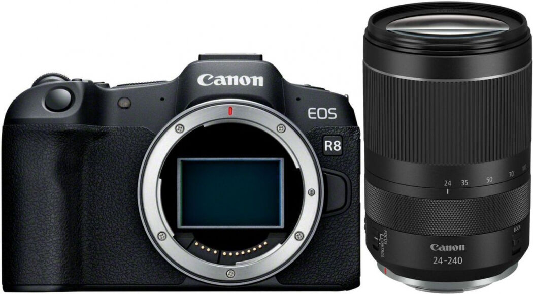 Canon EOS R8 + RF 24-240mm f4-6,3 IS USM  Dealpreis