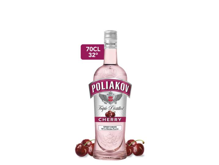 POLIAKOV Vodka Cerise 32° 70cl