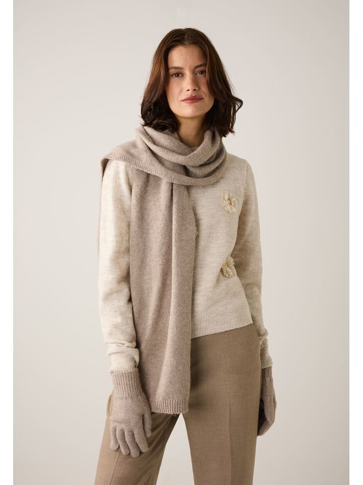 More & More Schal in Beige - onesize