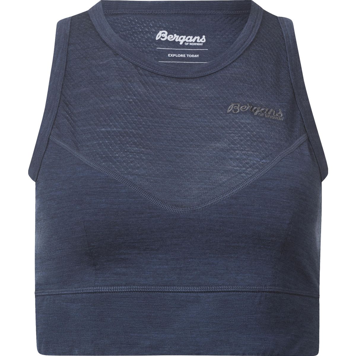 Bergans Inner:light W Top navy blue (557) L 248202-8958-557-L