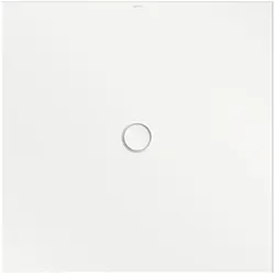 Bette rechteck Duschwanne „BetteFloor“ 1200 × 1200 mm ohne Oberflächenbeschichtung, ohne Oberflächenveredelung, ohne Wannenträger, in Star White
