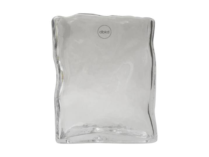 DBKD Vase Meadow H18 cm Clear