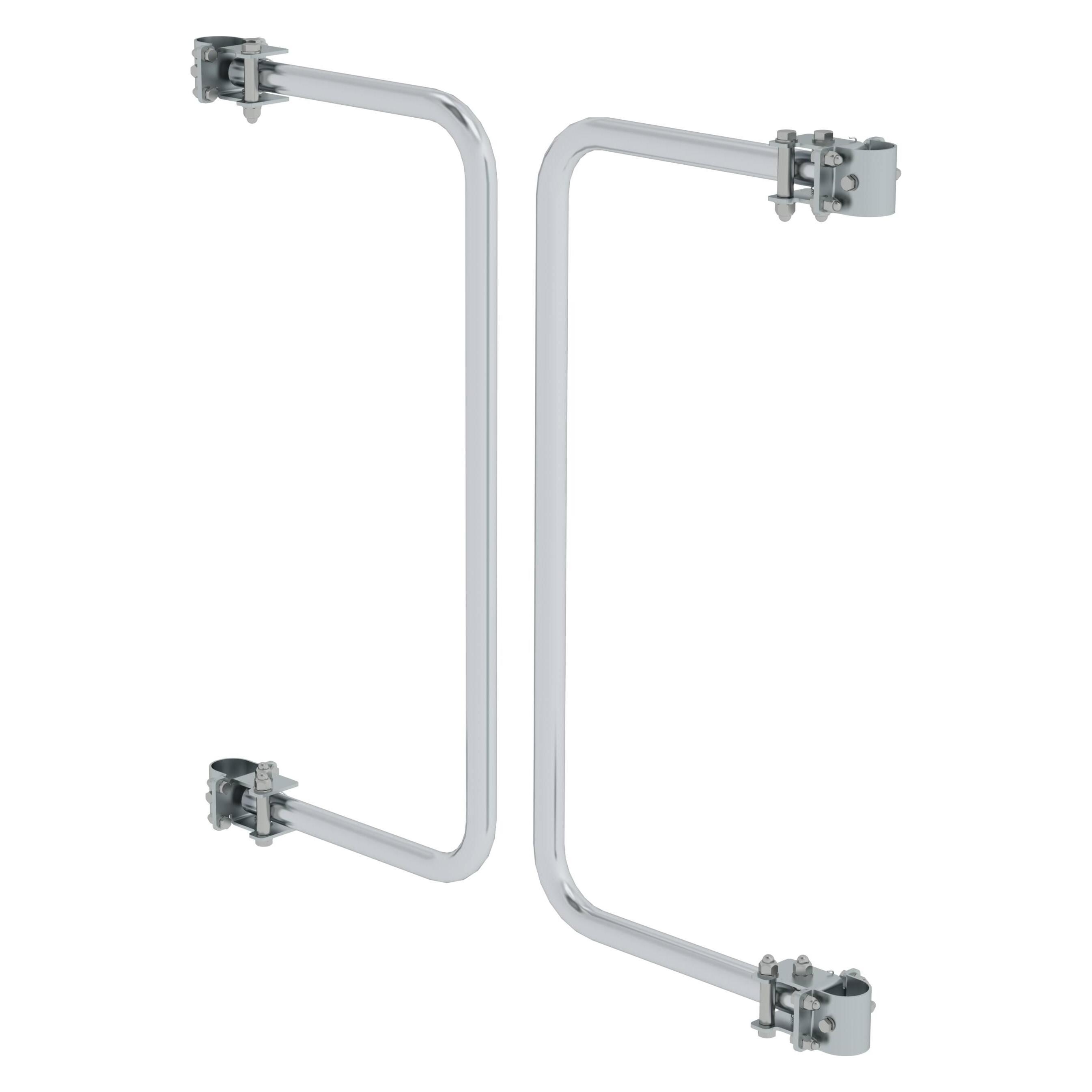 Munk Sicherungstüre selbstschliessend für Plattformleiter (Plattformleiter, 72.80 cm) (050131)