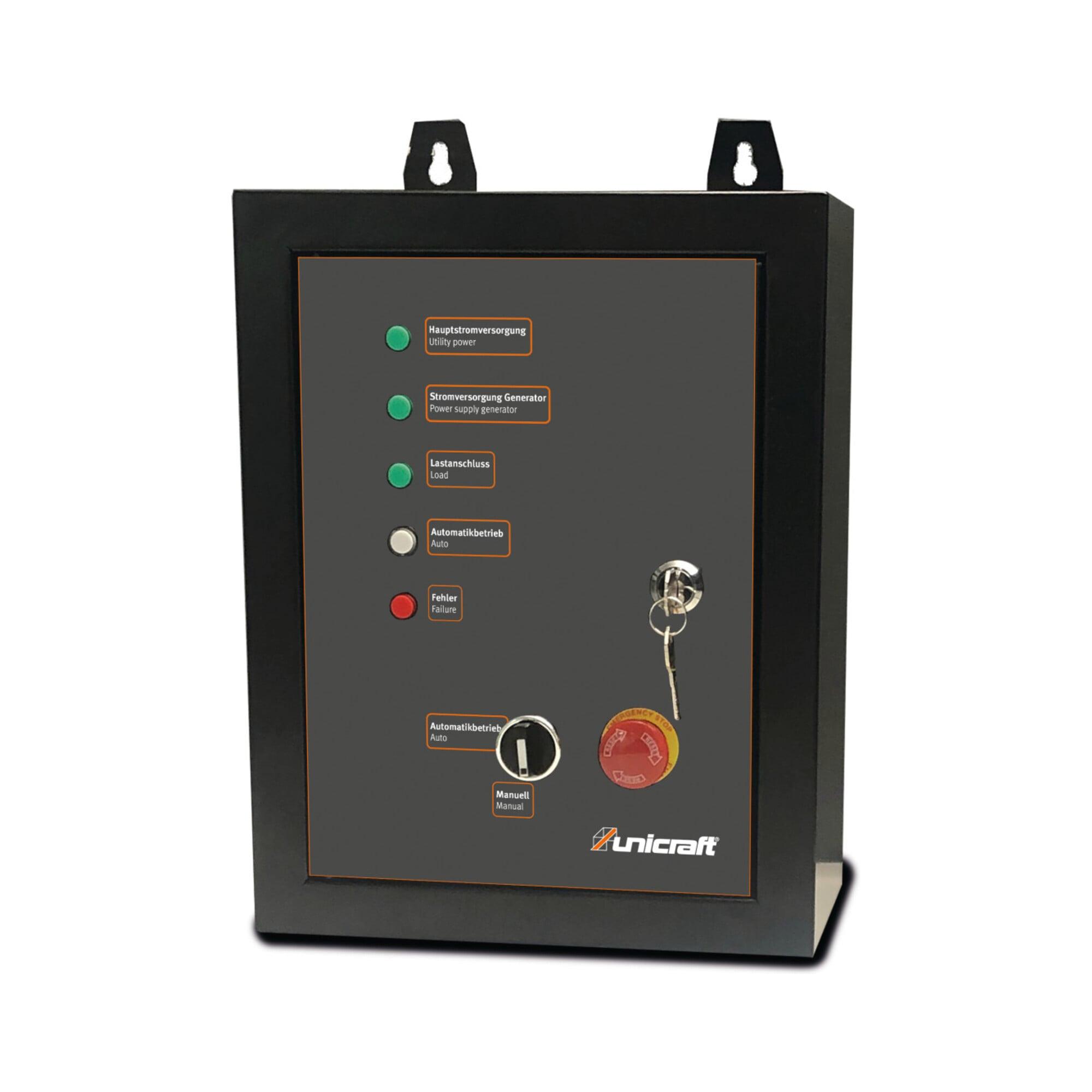 Unicraft Automatischer Trennschalter PG-I HC-Serie (6707199)