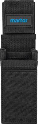 Gürteltasche Martor M, 2 Trageoptionen, L 215 x B 60 mm, Nylon, schwarz