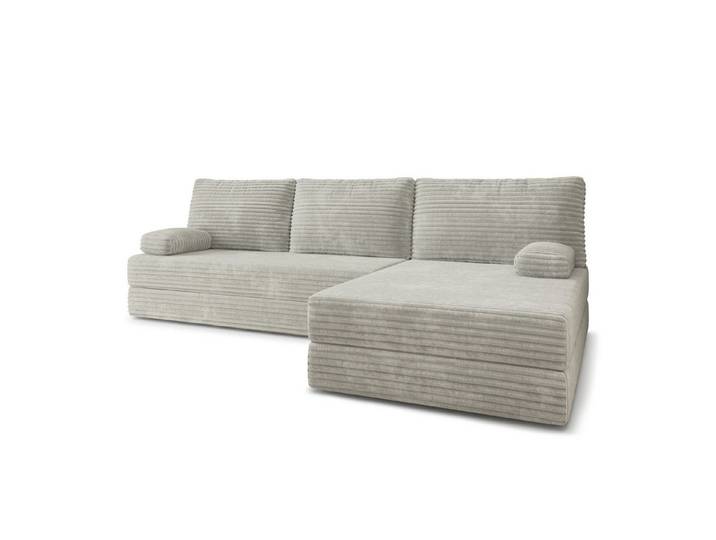 Masseno Ecksofa ANKO modulares Boneless Sofa mit Schlaffunktion