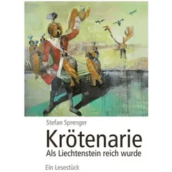 Krötenarie, Belletristik von Stefan Sprenger