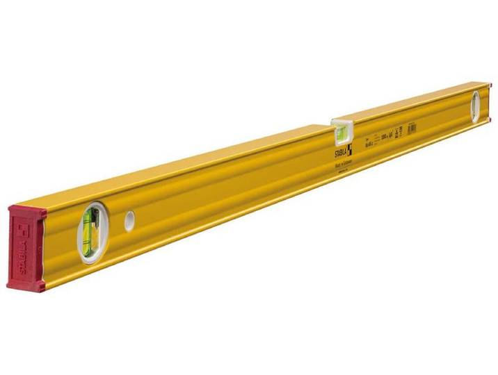 Niveau à bulle LM 80AS-2 150 cm Stabila 4005069191740