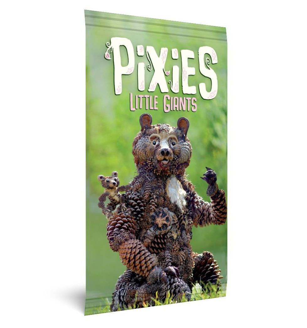 Pixies Little Giants uitbreiding voor 2-6 spelers vanaf 8 jaar