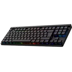 Logitech G515 Lightspeed TKL Schwarz - Taktile-Switches, 2.4Ghz, Bluetooth, Unterstützt LogitechG Hub