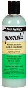 Aunt Jackie's Curls & Coils Quench Acondicionador Hidratante Intensivo Leave-In 355 ml