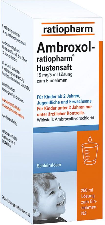 Ambroxol-ratiopharm Ambroxol ratiopharm Hustensaft