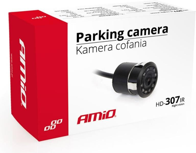 AMiO 02164 Rückfahrkamera, Einparkhilfe