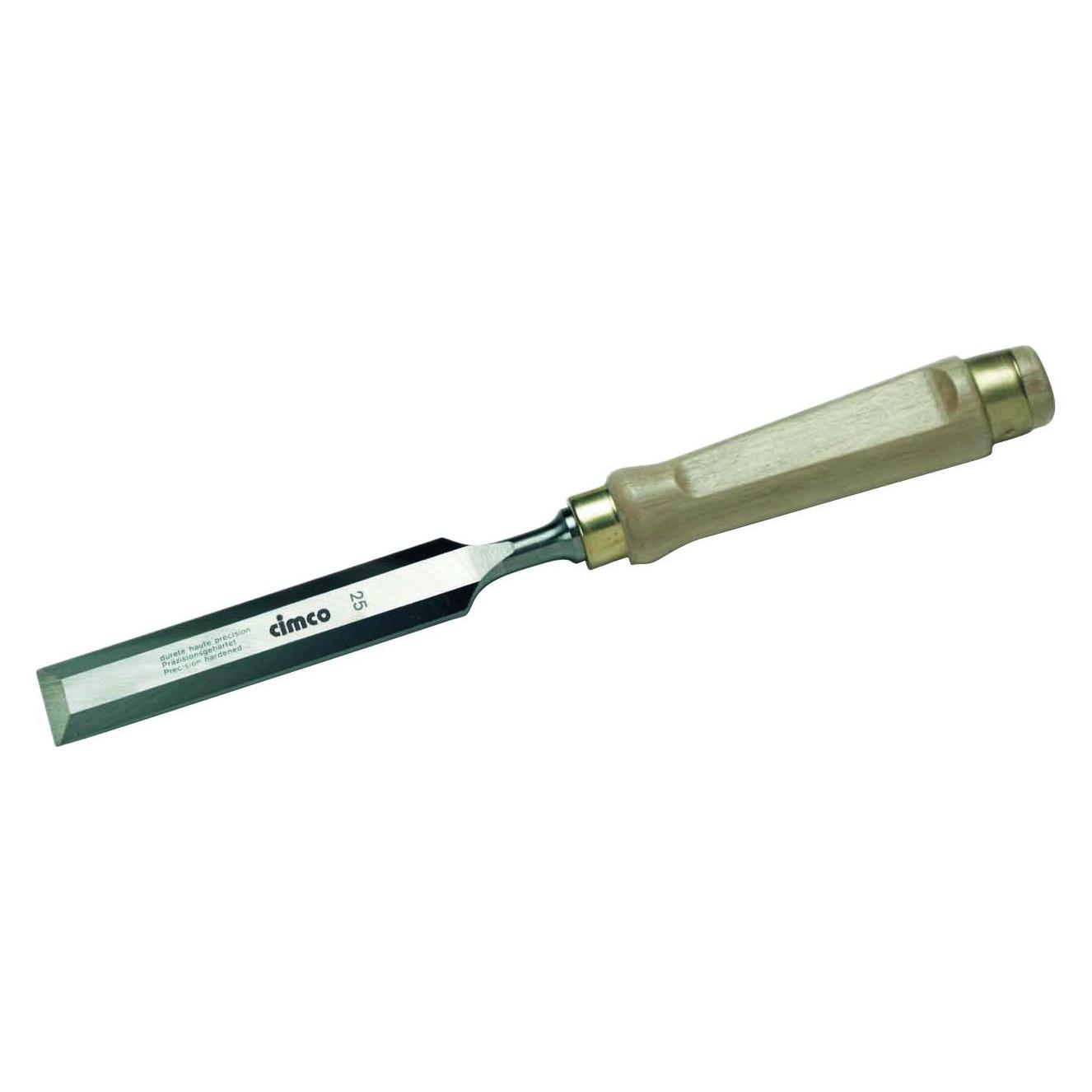 Cimco Stechbeitel DIN 5139, Schneidenbreite 22 mm Klingenlänge 148 mm Grösse 278 mm (130536)