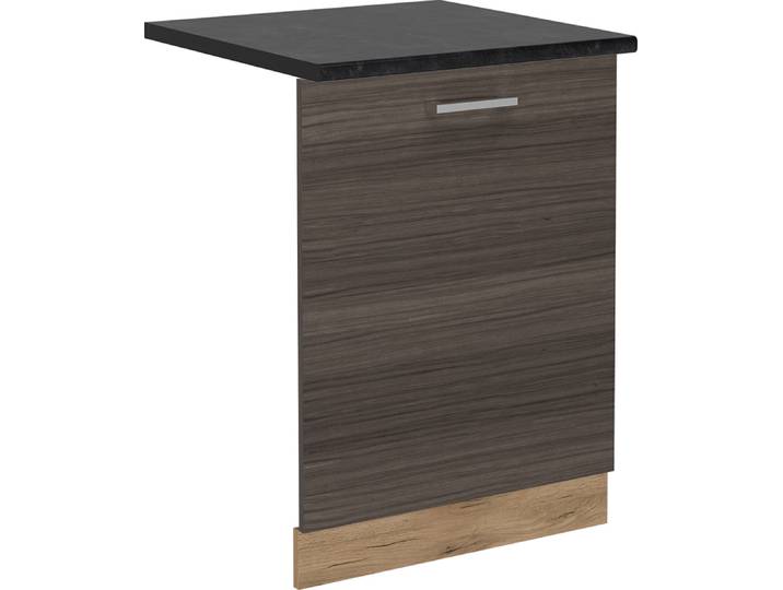 Façade de lave-vaisselle Vicco R-Line Gris noble 60cm \, PT Anthracite\, Model 55055