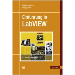 Einführung in LabVIEW, Fachbücher von Wolfgang Georgi