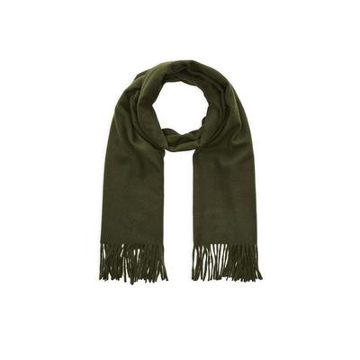 Modetuch CODELLO "Codello Schal", Damen, grün, Casual, Modetücher, mit Fransen