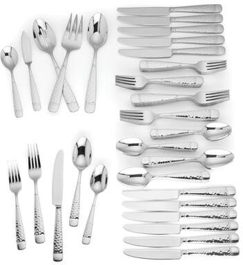 Lenox Eastwood 65-Piece Flatware Set