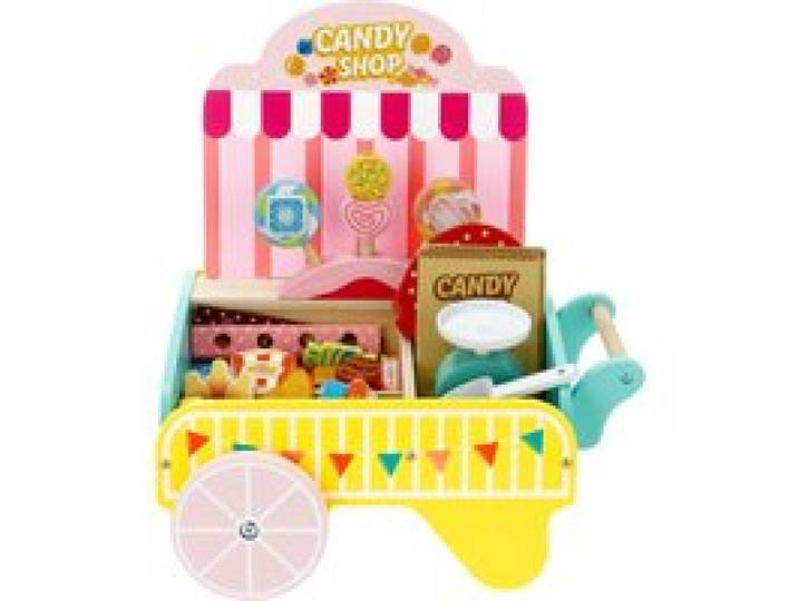 LUPILU® Chariot à glaces ou magasin de bonbons