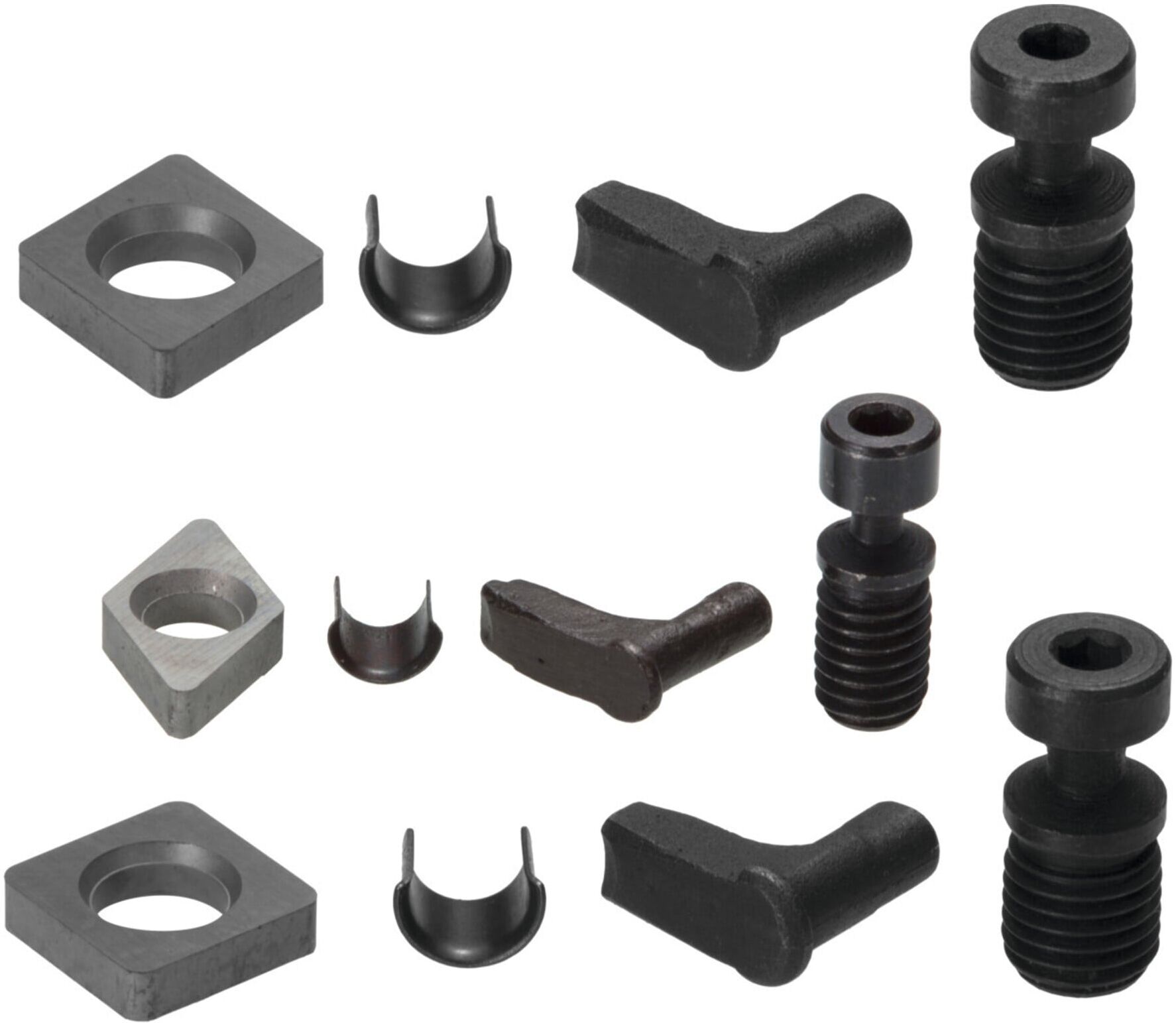 HOLEX Ersatzteil-Set Klemmhalter, Typ: 2, 259981 2)