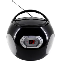 Soundmaster SCD2120 (FM), Radio, Schwarz