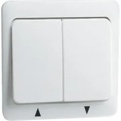 Wippe 2t Schalter STANDARD rws glz Symbol Pfeile