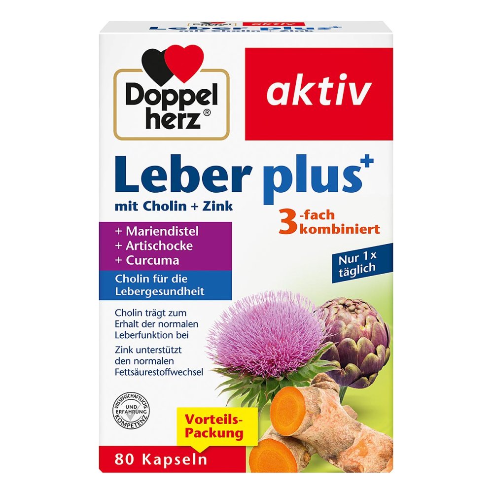 Queisser Pharma GmbH & Co. KG Doppelherz Leber Plus Kapseln 18758766
