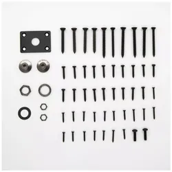 PRS Hardware Kit Smoked Black - Accessory Kit