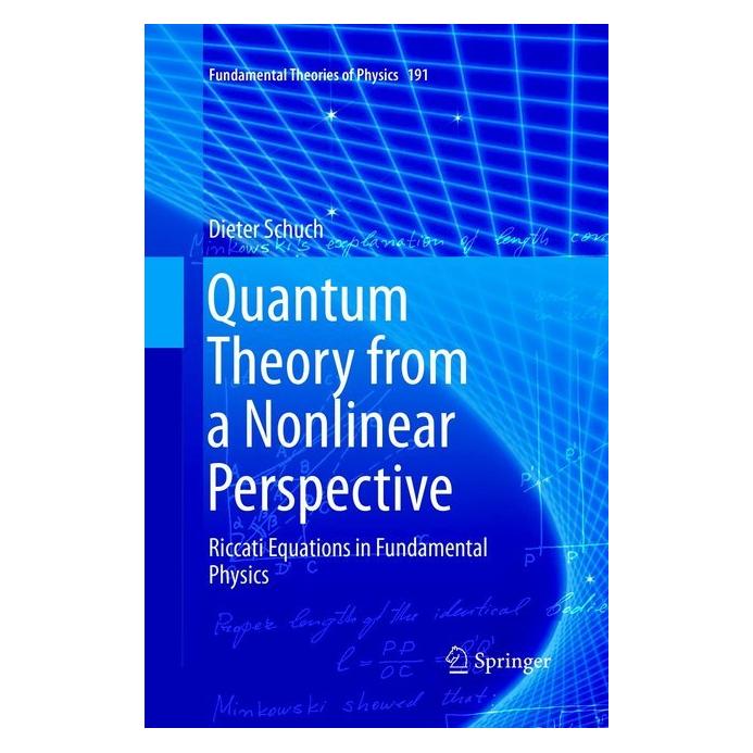 Springer Quantum Theory from a Nonlinear Perspective (Englisch, Softcover, Dieter Schuch) (56044953)
