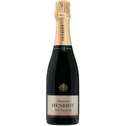 Halbe Flasche - Champagner Henriot - Brut Souverain