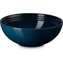 Le Creuset Salatschüssel 24 cm, Marineblau