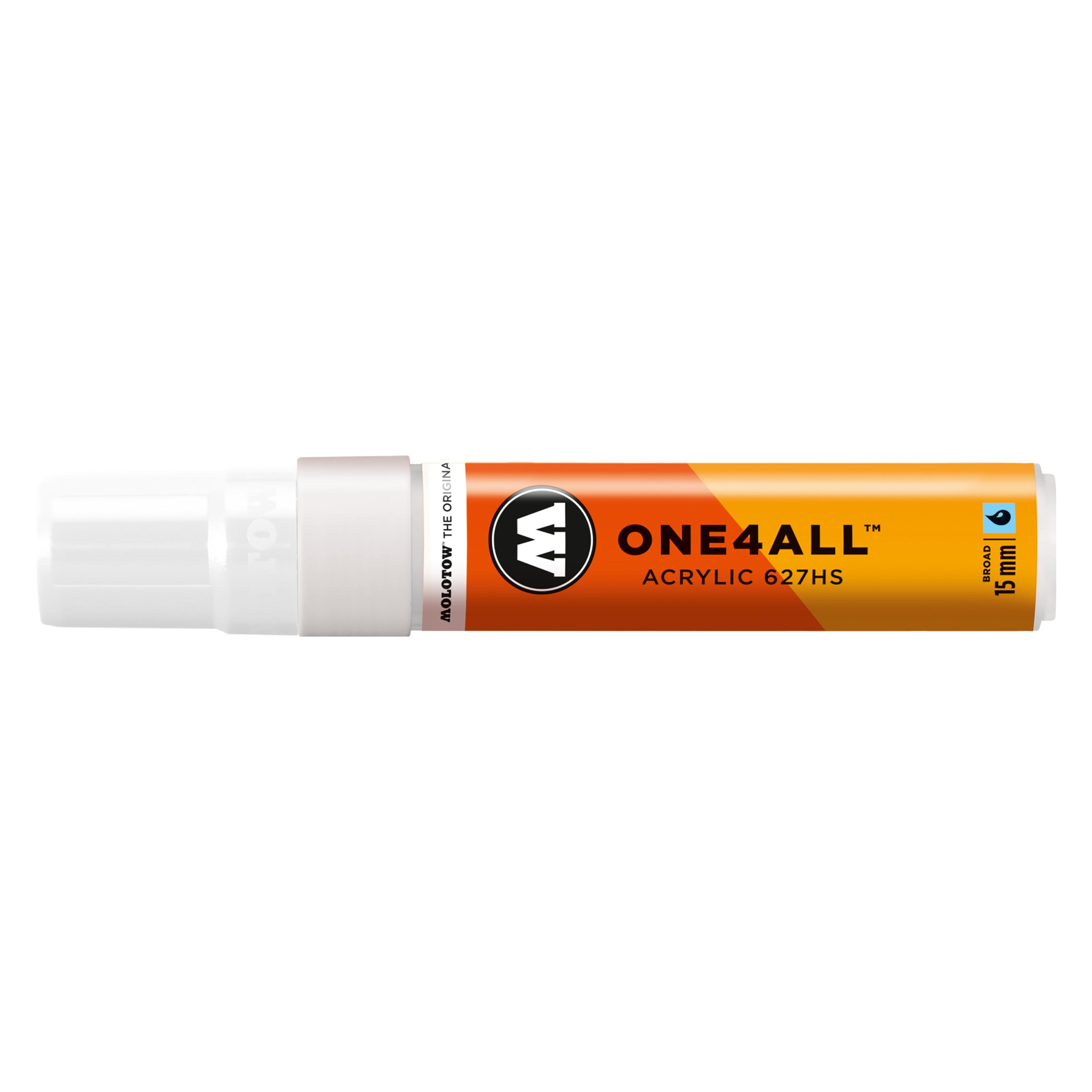 Molotow Filzstift One4all 627HS signal white 160 (1x) (627211)