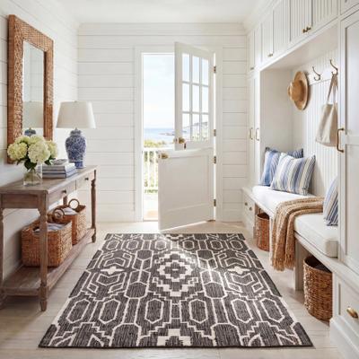 SAFAVIEH Natural Fiber Vittoria Boho Jute Rug