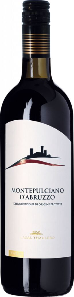 Borgo Thaulero Montepulciano d´Abruzzo DOP 2023 Casal Thaulero