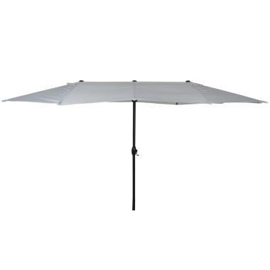 TESTRUT TERRASSENSCHIRM, NATUR RECHTECKIG, 465X270 CM 08293022