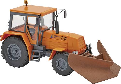 Busch 50425 H0 Landwirtschafts Modell Fortschritt ZT 323 A, Flughafen Berlin mit Schneepflug