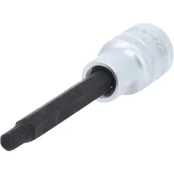 1/2" Bit-Stecknuss Innensechskant, mittel, 6 mm