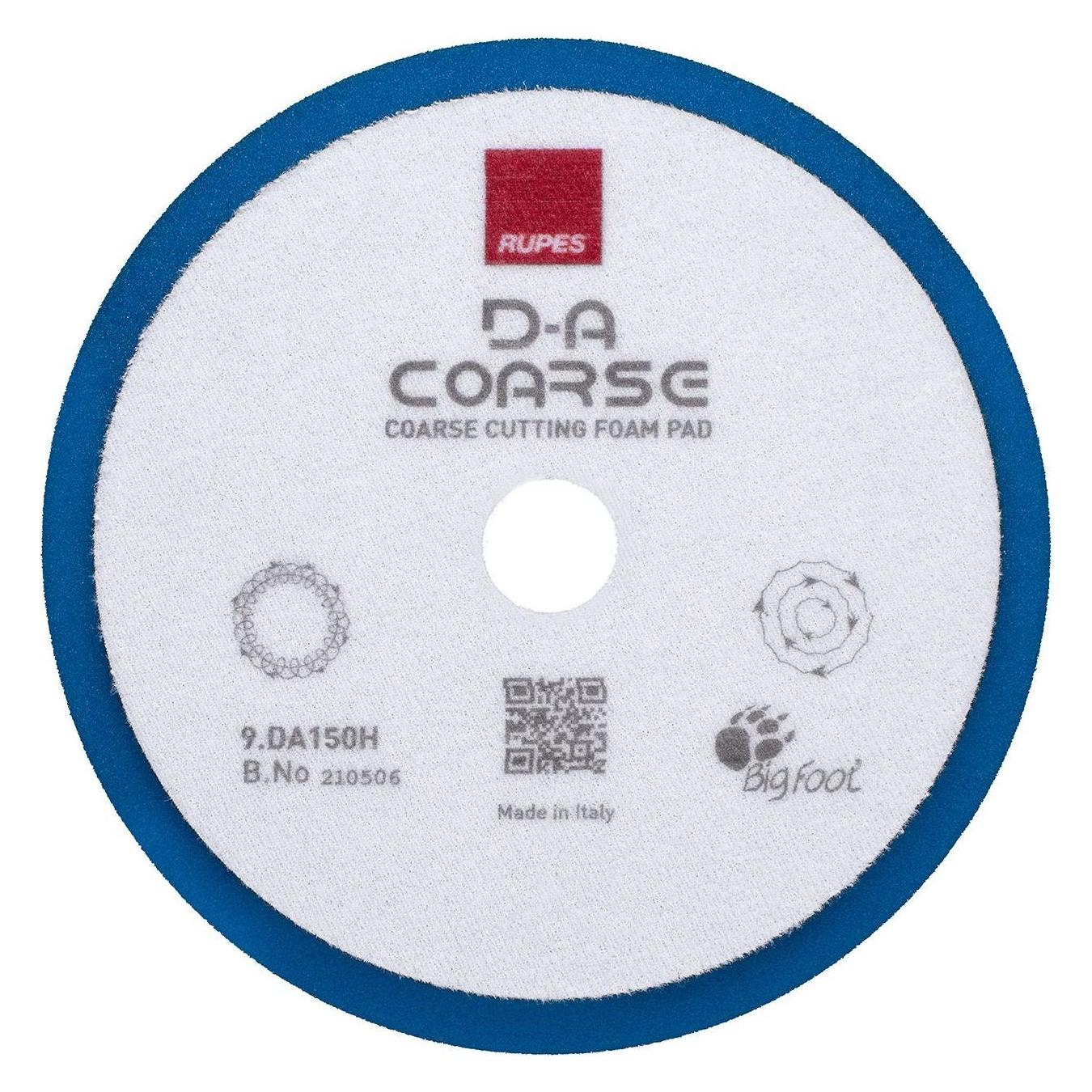 Rupes DA Polierschwamm 150 mm Coarse (9.DA150H)