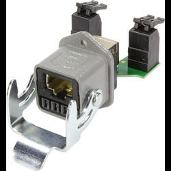 HARTING 09452151765 Wanddurchführung Han® 3A 12 Steckverbinder 1 St. Piece