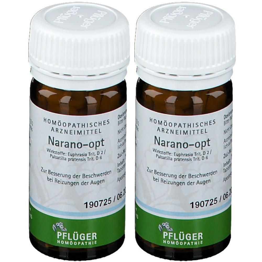Narano OPT 2x 2x100 St Tabletten