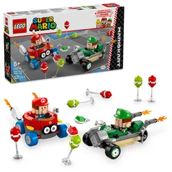 LEGO® Mario Kart? ? Baby Mario vs. Baby Luigi