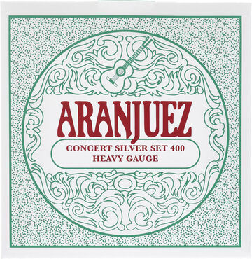 Aranjuez AR-400 Concert Silver String