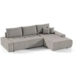 ECKSOFA Draco L cappuccino rechts