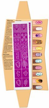 Essence Stencils Nail Art 28 un