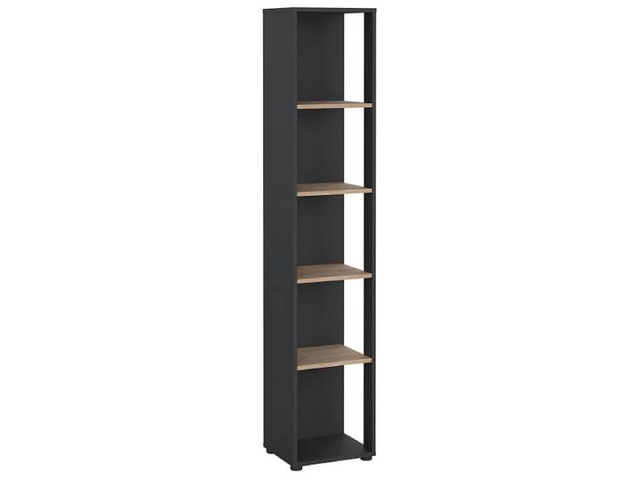 Bibliothek HOME-OFFICE 40.8x34.3x204.7cm spanplatte