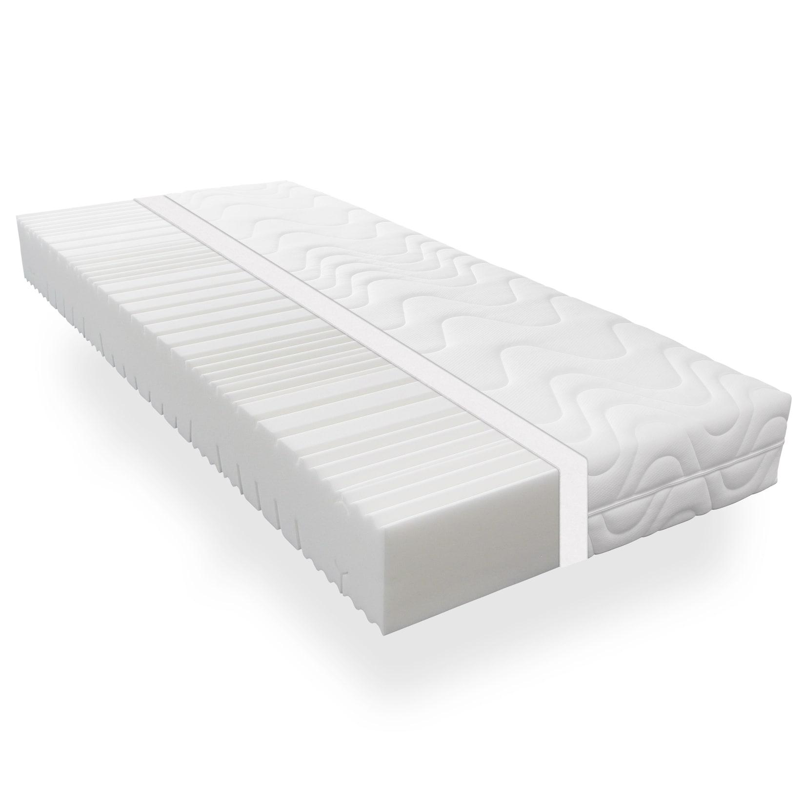 BeMeoBeMeo Kaltschaum 21 cm Komfort-Höhe100 x 200 cm